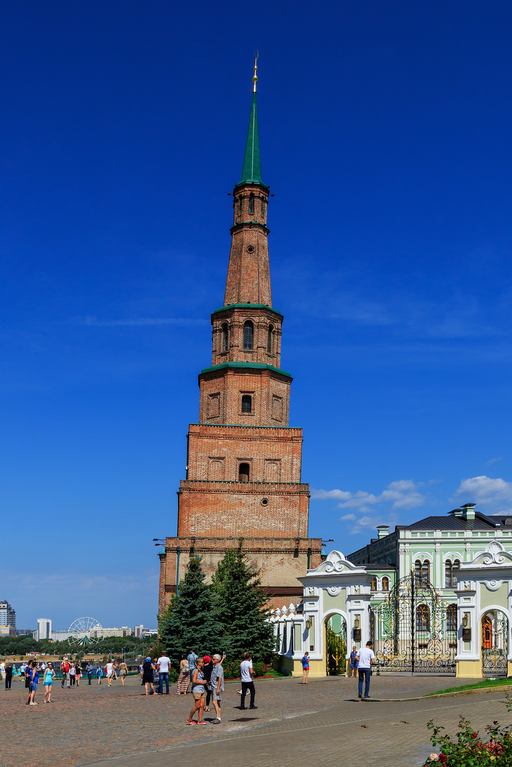 Башня Сююмбике)